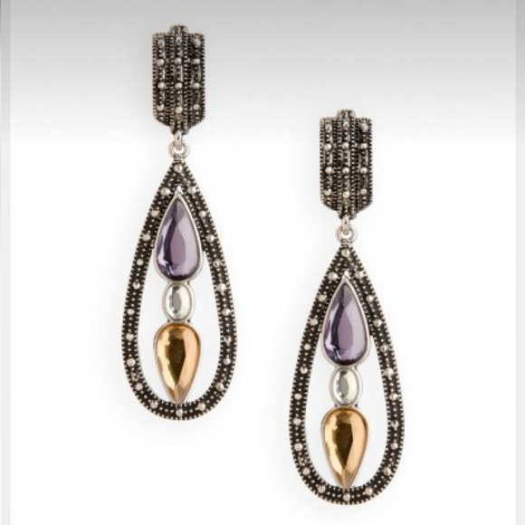 NIB Kate Bosworth Jewelmint Madam Mystery Earrings - Picture 1 of 7